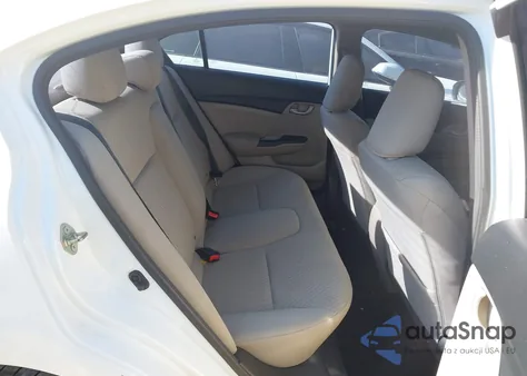 2014 Honda Civic Lx z USA, uszkodzony, nr VIN 19XFB2F55EE033867